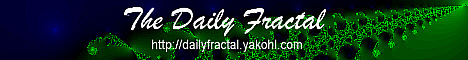 The Daily Fractal.Each Day a new Colourful Fractal Picture.