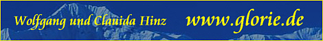 Very special thanks to Wolfgang and Claudia Hinz - High Quality Photographs.